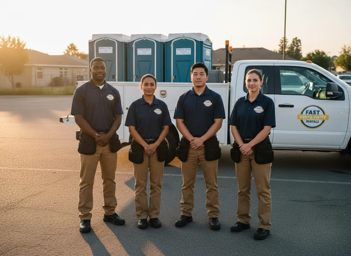 Standard Porta Potty Rentals company in Oconee, IL